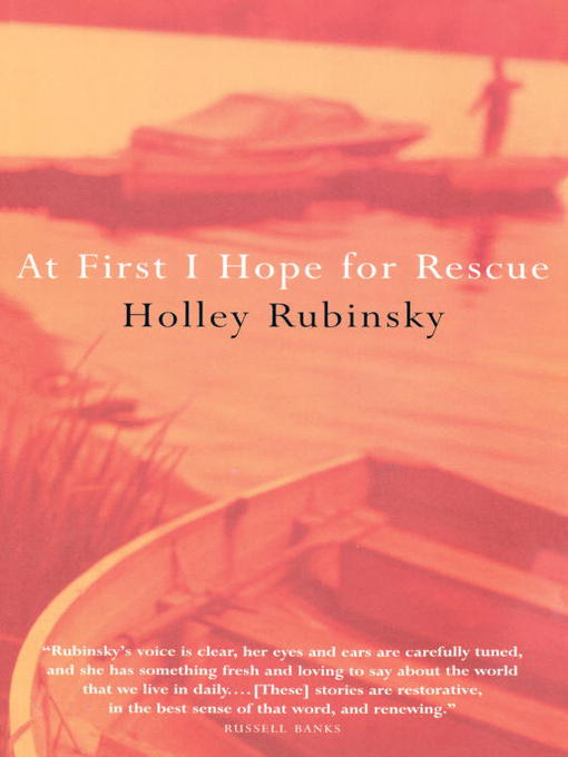 Cover image for At First I Hope For Rescue